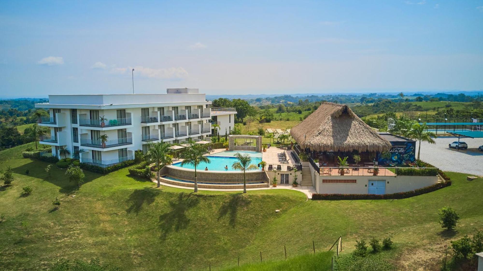 Hotel Arbóreo Doradal Exterior foto